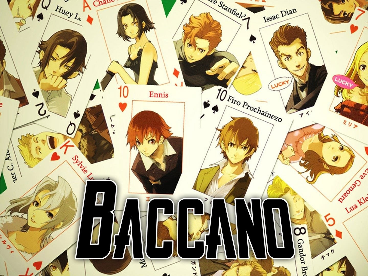 Anime All-Clear: Baccano | Genius